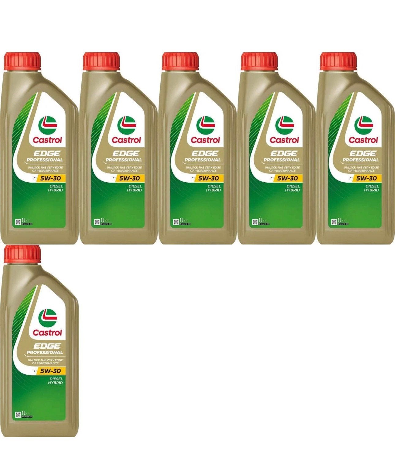 Castrol edge professional 5W-30 C1 motorolie, 6 Liter, Ophalen of Verzenden