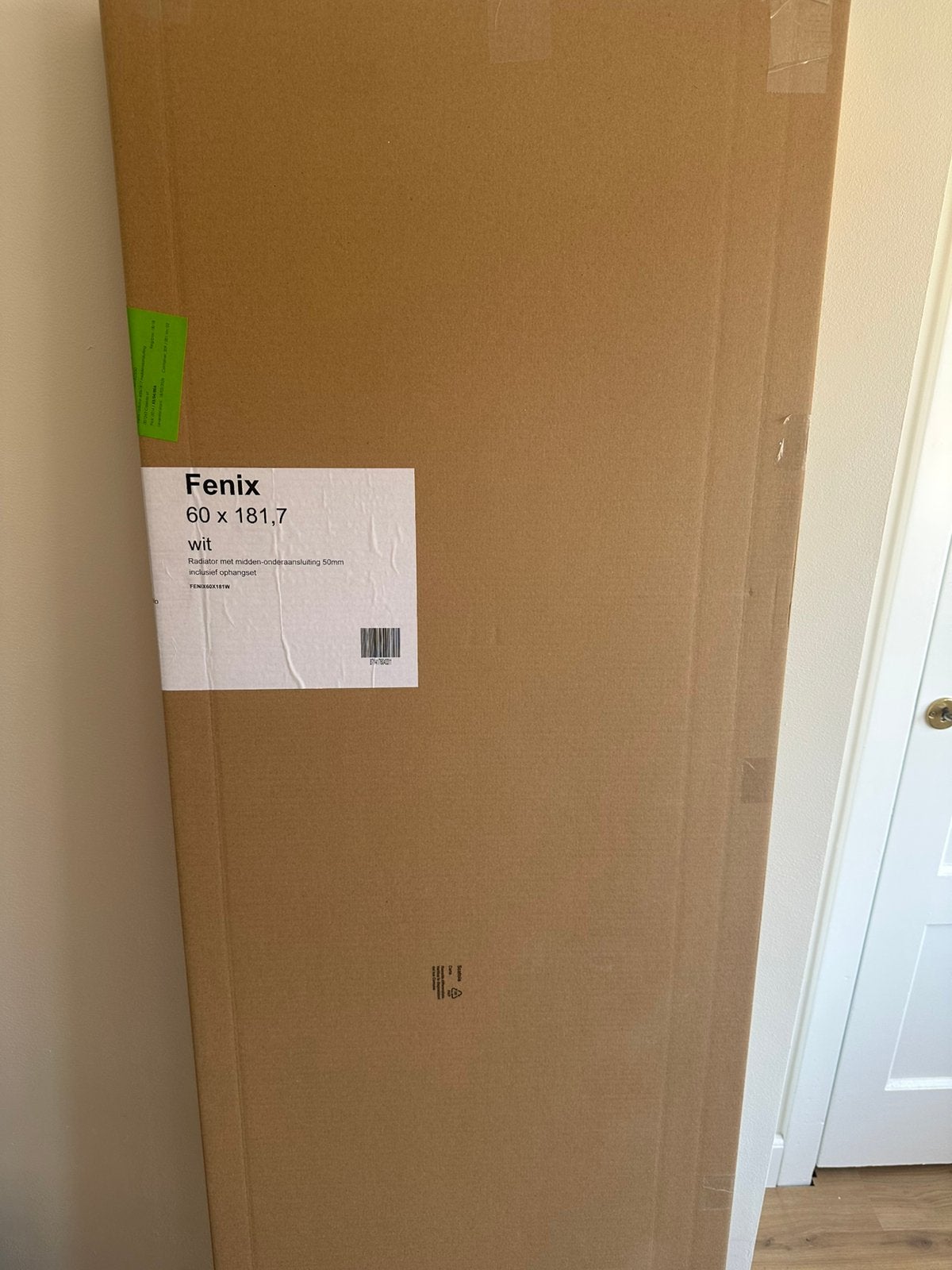 Gloednieuwe Badkamer Radiator Wit, Ophalen, Minder dan 80 cm, Overige typen, 160 cm of meer
