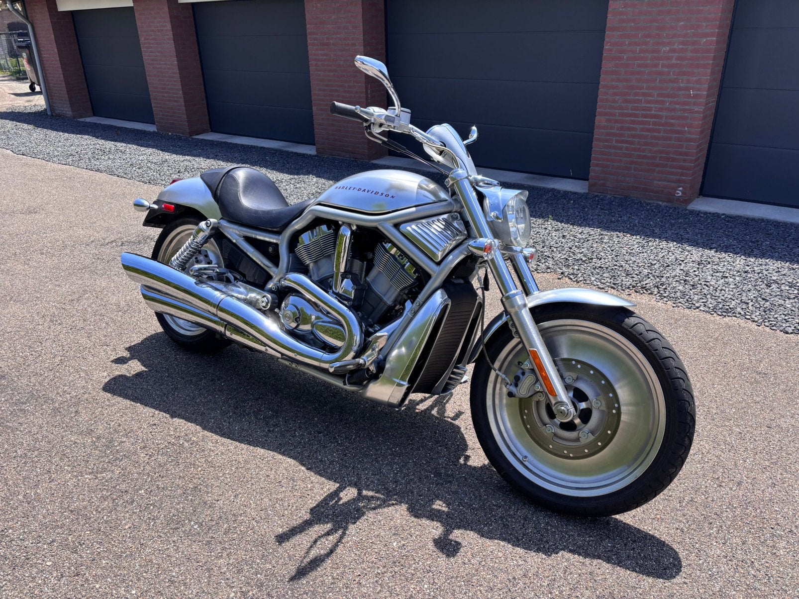 Harley-Davidson VRSCA V-Rod 2002 19.500 km Grote tankinhoud, Chopper, 1130 cc, Particulier, Meer dan 35 kW