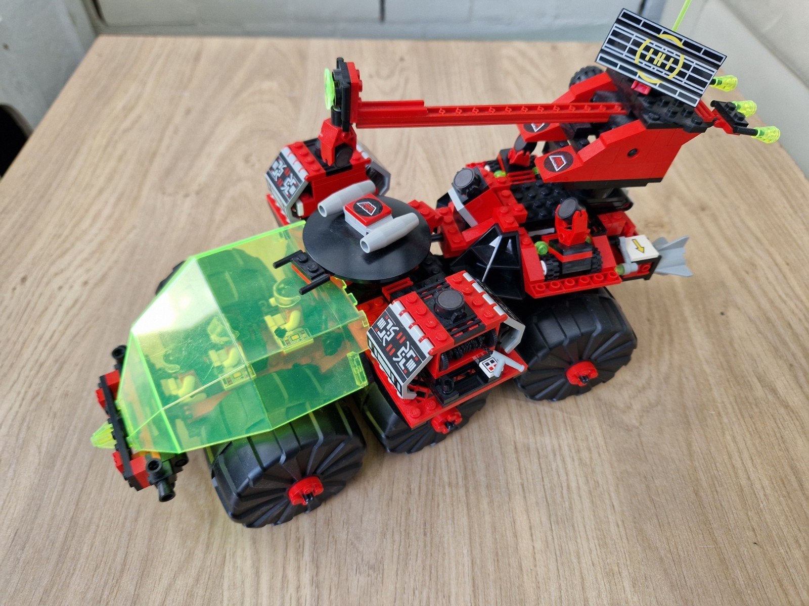 Complete Lego M-tron collectie, Ophalen of Verzenden, Gebruikt