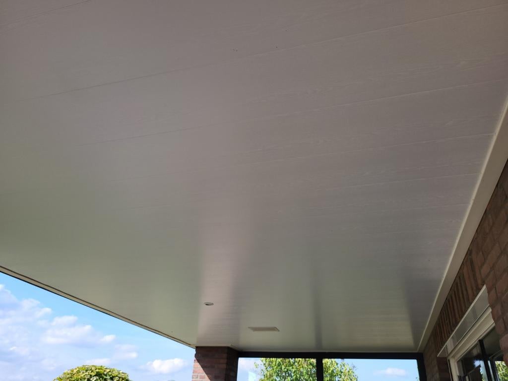 22 Kunststof PVC Plafondpanelen of wandpanelen lengte = 92, Doe-het-zelf en Verbouw, Platen en Panelen, Ophalen, Zo goed als nieuw