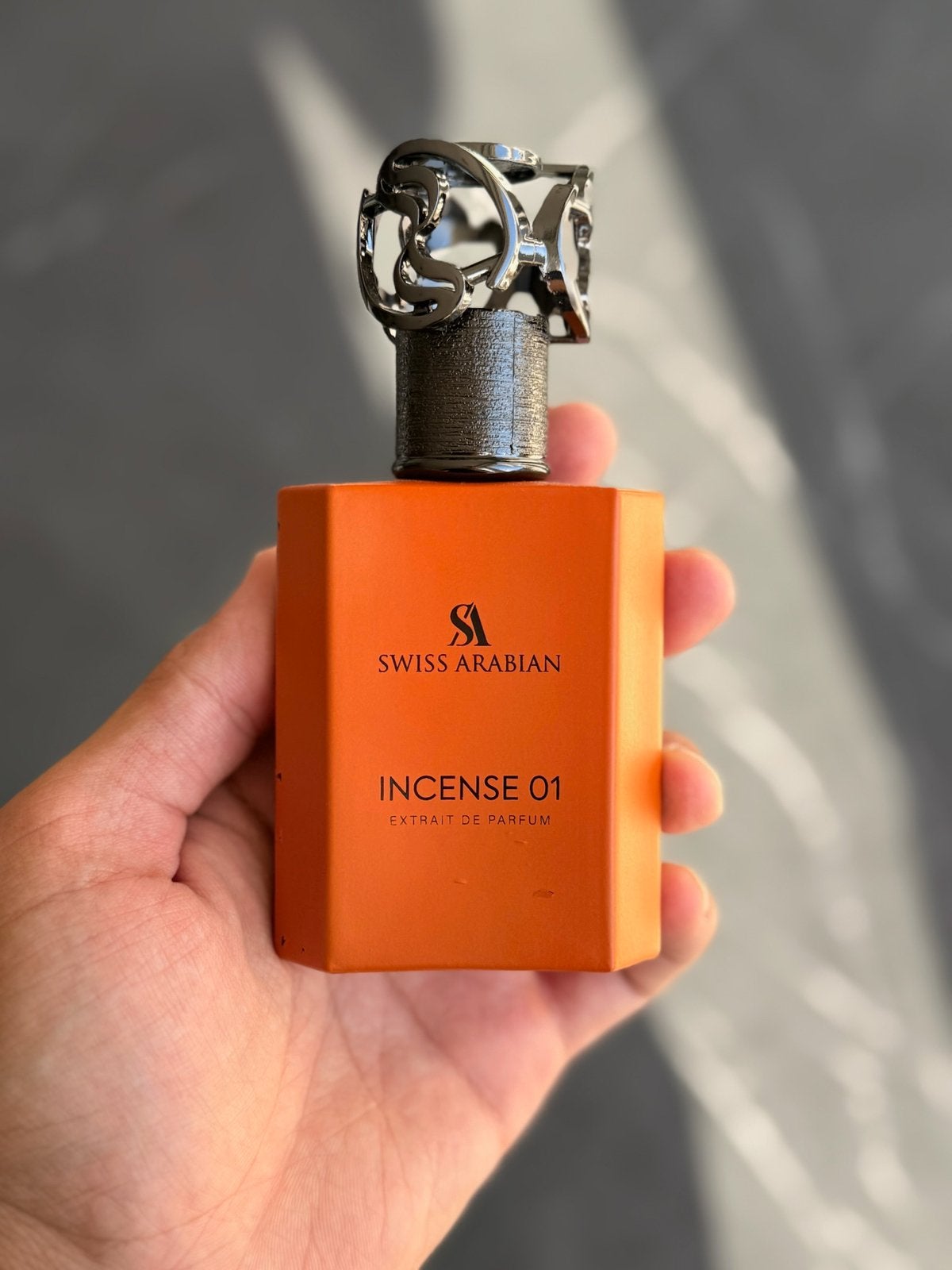 Swiss Arabian Incense 01, Ophalen of Verzenden, Zo goed als nieuw