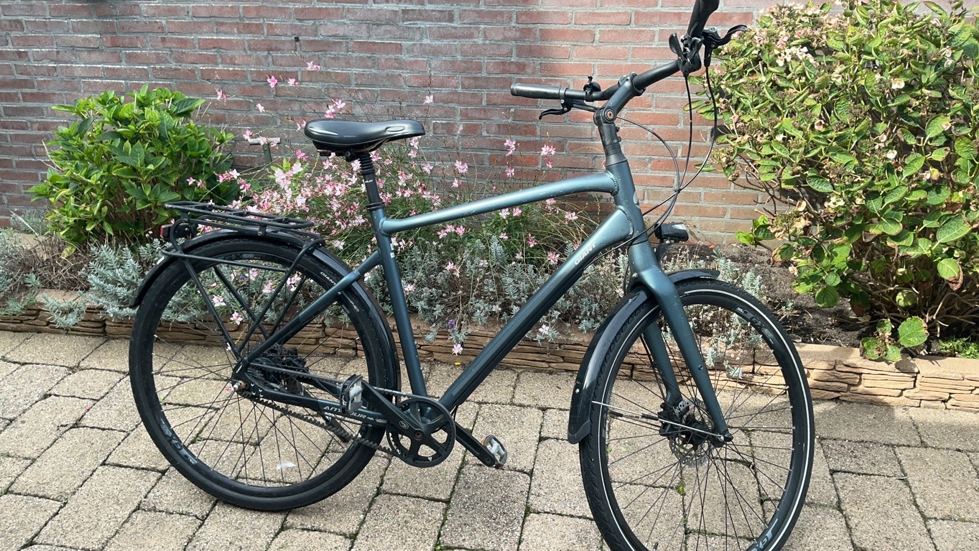 Giant anytour fiets, Gebruikt, Minder dan 10 versnellingen, 28 inch, Giant