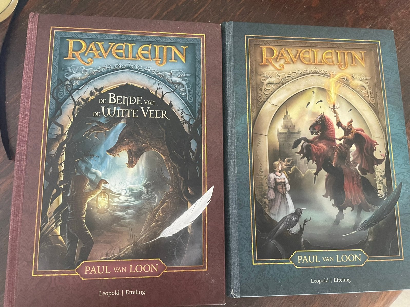 2 boeken van Paul van Loon - De Bende van de Witte Veer, Ophalen of Verzenden, Zo goed als nieuw, Paul van Loon
