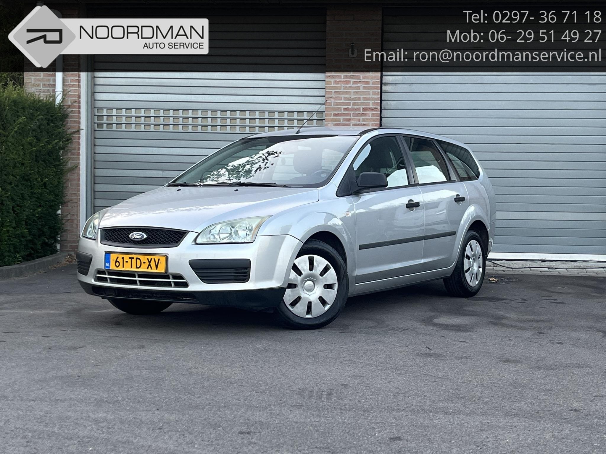 Ford Focus Wagon 1.6-16V Champion, Auto's, Ford, 1596 cc, Gebruikt, 4 cilinders, 635 kg