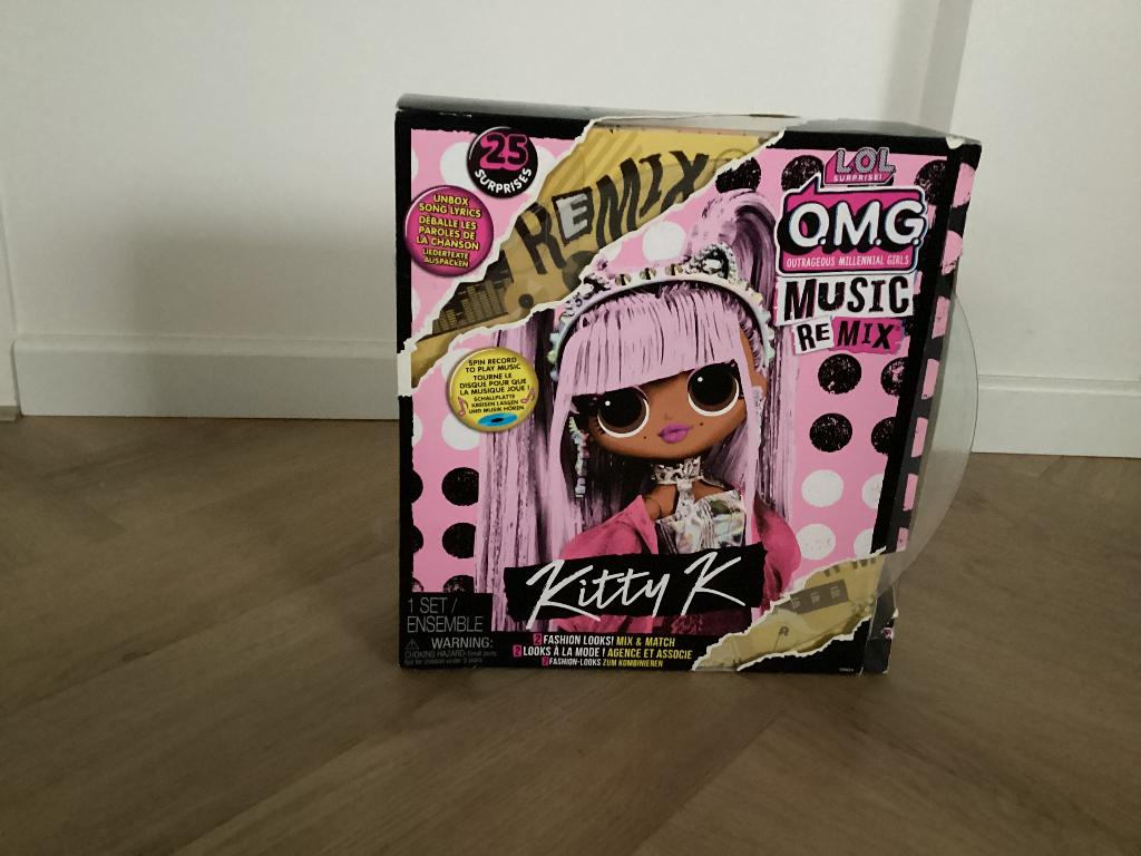 LOL Kitty K, Ophalen, Zo goed als nieuw, Overige typen