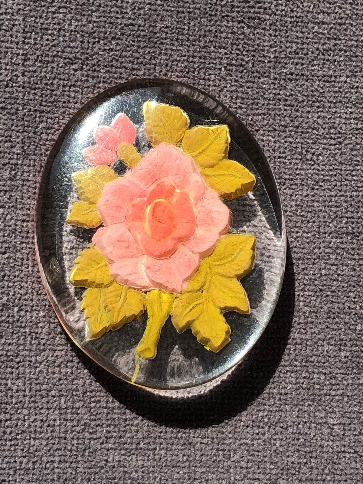 Leuke broche, Verzenden, Gebruikt, Overige materialen