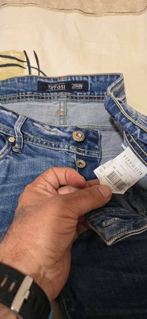 Tiffosi John Jeans - W34/L34, Blauw, Tiffosi, Ophalen of Verzenden, W33 - W34 (confectie 48/50)