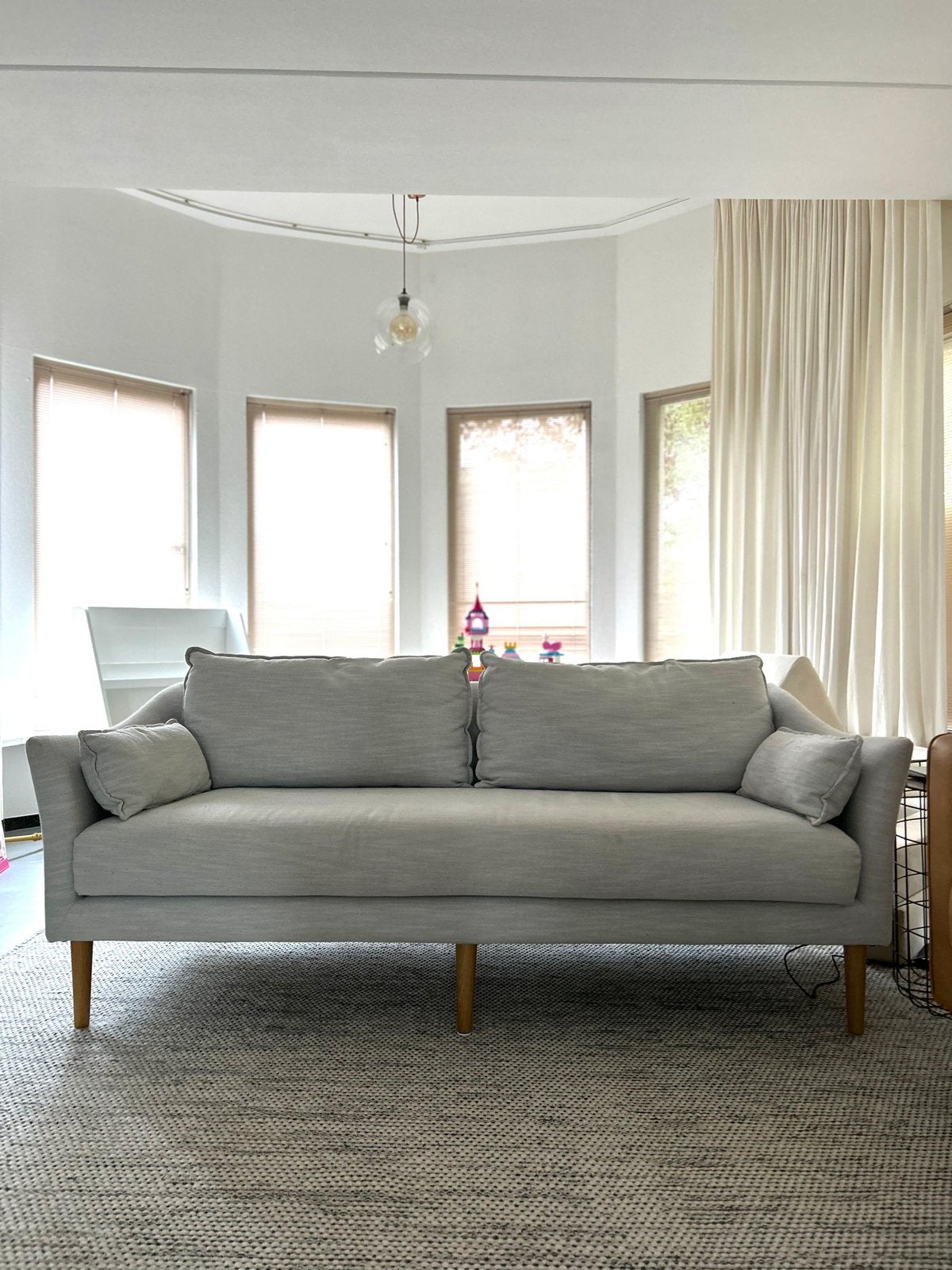 Grey Couch, Ophalen, Tweepersoons, 75 tot 100 cm, Zo goed als nieuw