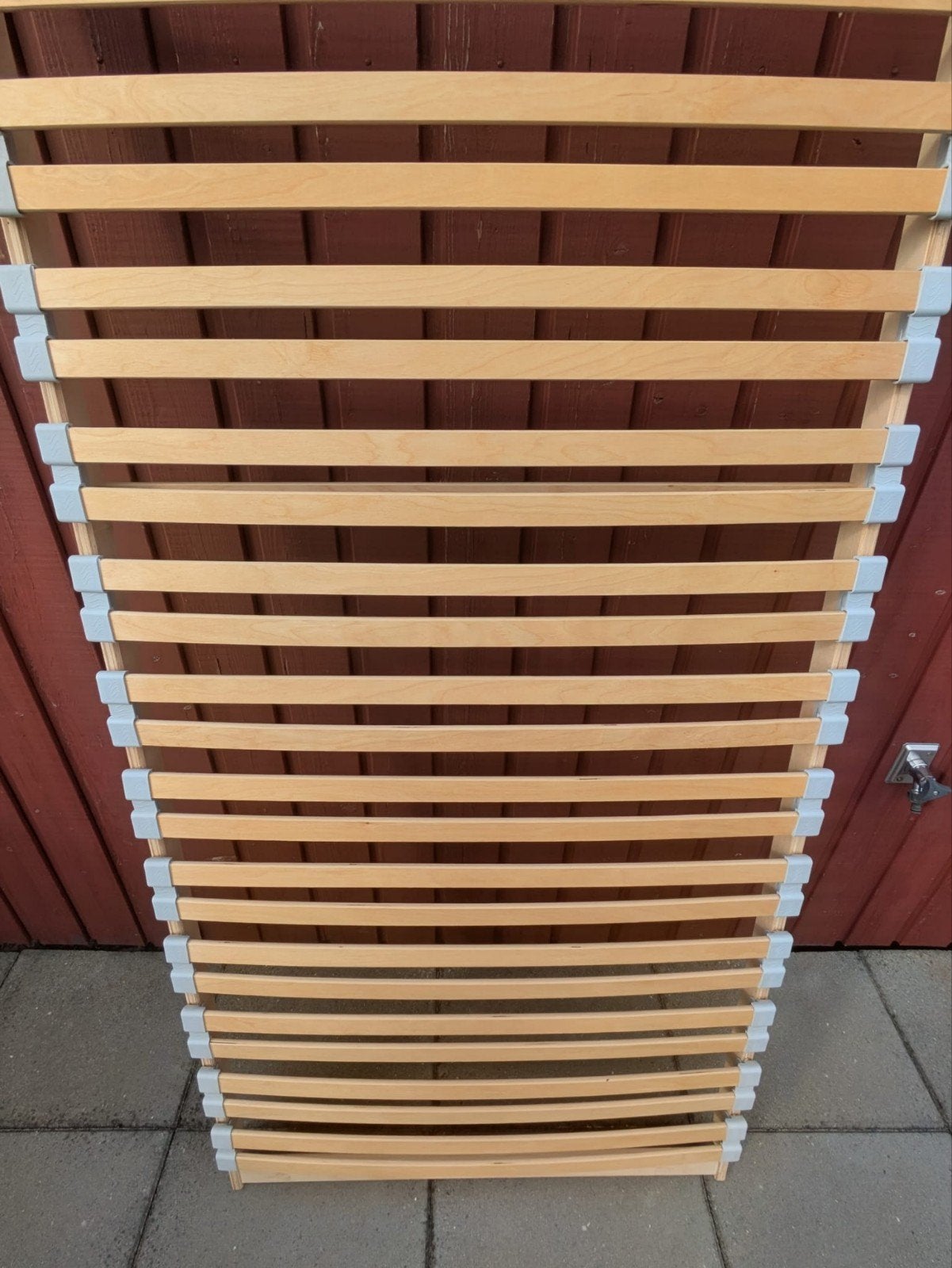 Lattenbodem + IKEA Sultan matras - Gratis op te halen, Ophalen, Gebruikt, 90 cm, Eenpersoons