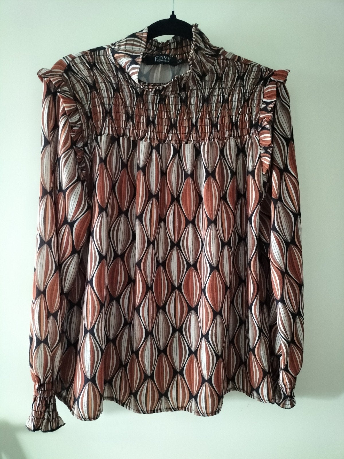 Blouse Dames, Overige kleuren, Maat 42/44 (L), Ophalen of Verzenden, Zo goed als nieuw