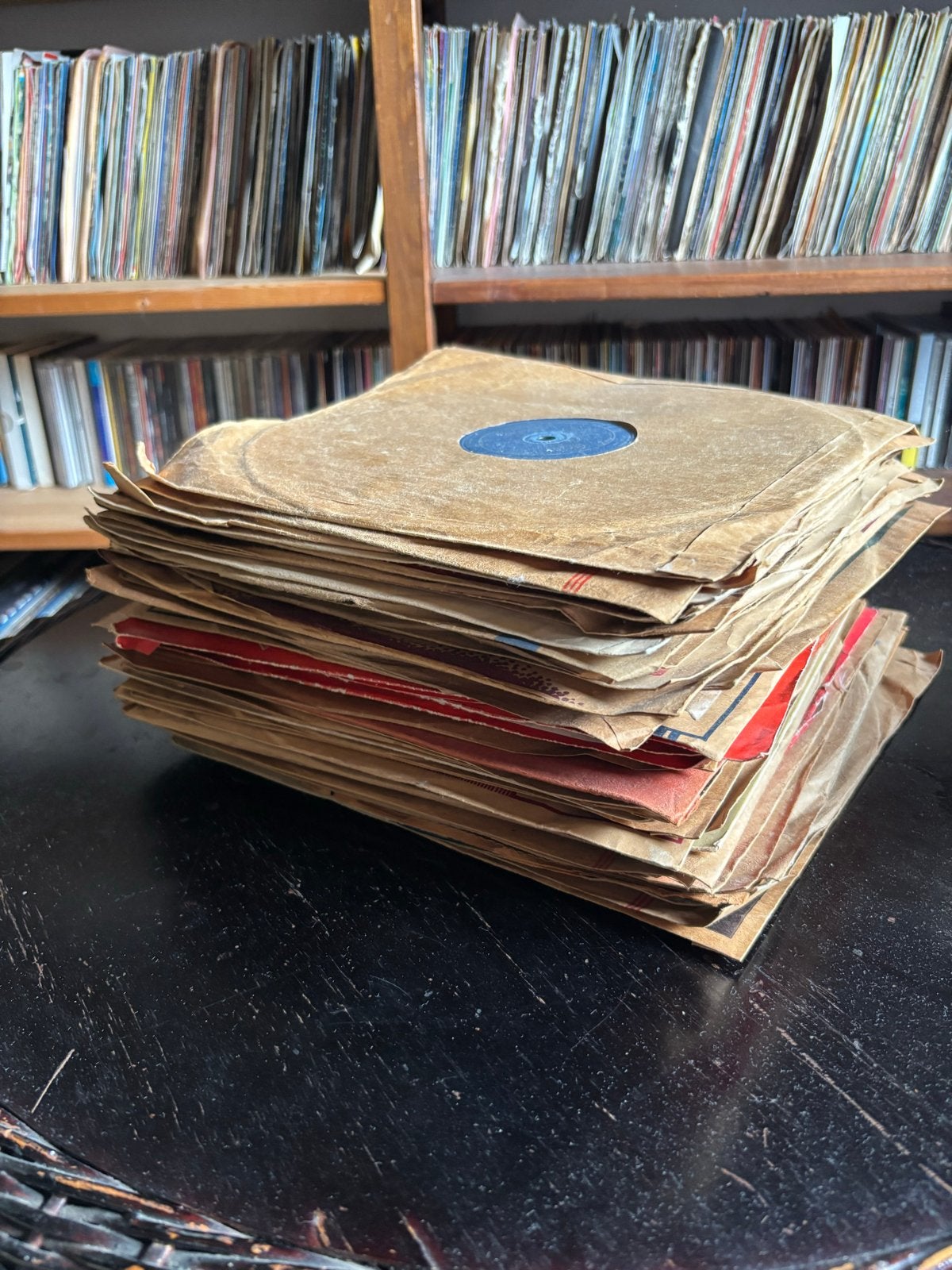 Vintage 78 toeren platencollectie - Diverse genres, Ophalen, Gebruikt, 10 inch, Overige typen