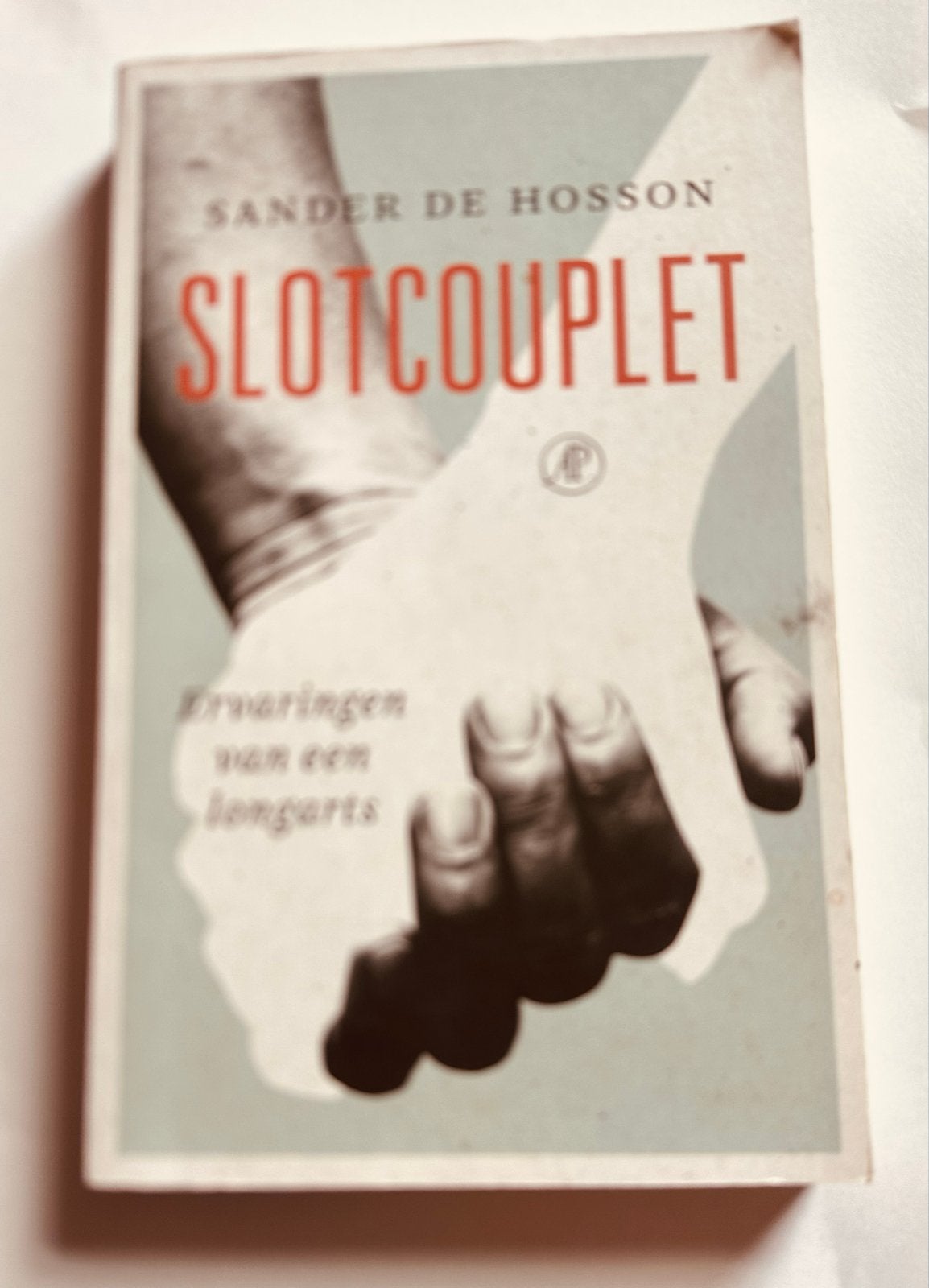 Slotcouplet - Ervaringen van een longarts, Ophalen of Verzenden, Gelezen, Nederland