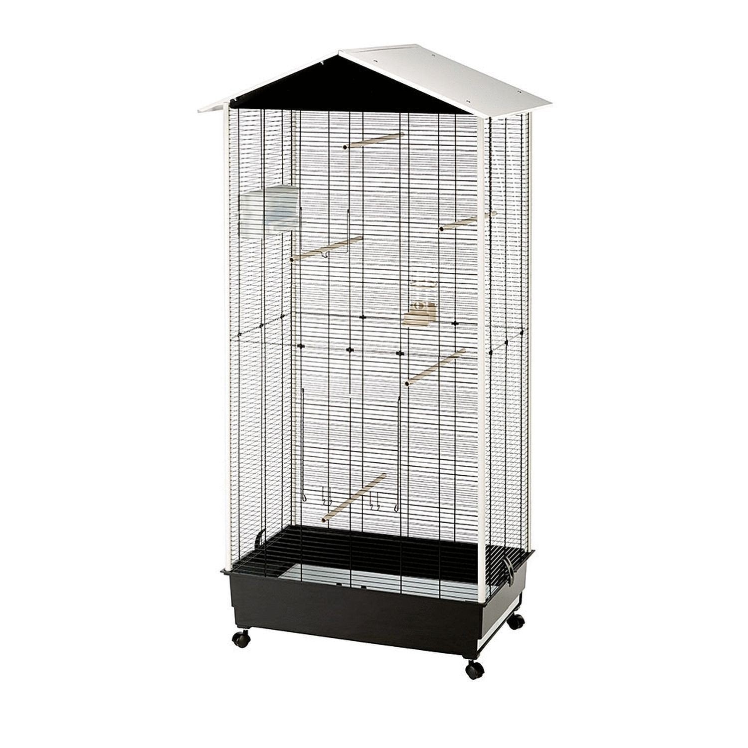 2x Ferplast vogel fouilaire, Parkiet