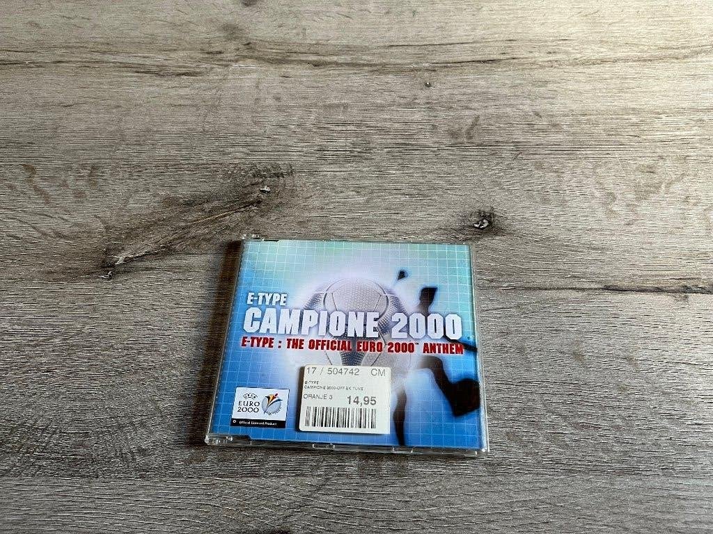 CD E-Type Campione 2000, Ophalen of Verzenden, Zo goed als nieuw, Overige genres