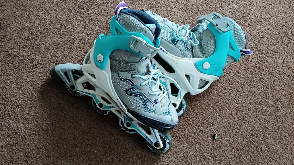 Skeelers - Decathlon Oxelo - Verstelbaar, Kinderen, Inline skates 4 wielen, Ophalen, Overige merken