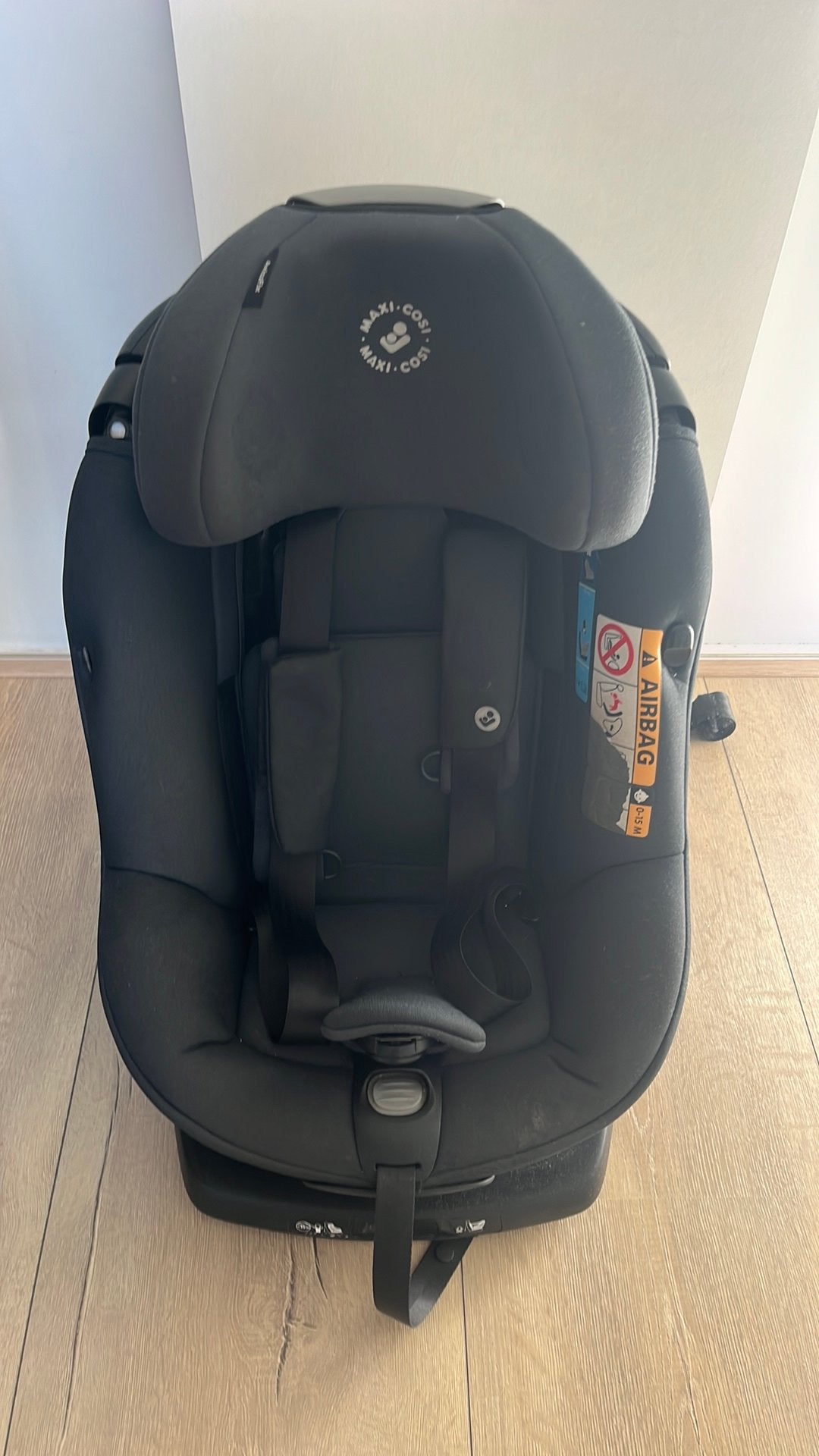 Maxicosi Kinderzitje auto (isofix), Ophalen, Gebruikt, Verstelbare rugleuning, 9 t/m 36 kg