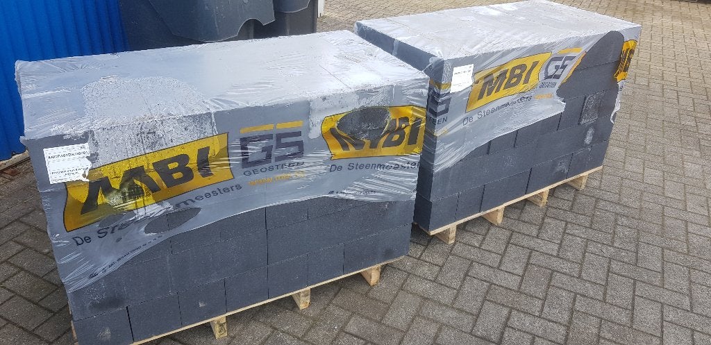 Stapelblokken 60x15x15 Antraciet te koop, Ophalen, Overige typen, Nieuw, Minder dan 5 m²