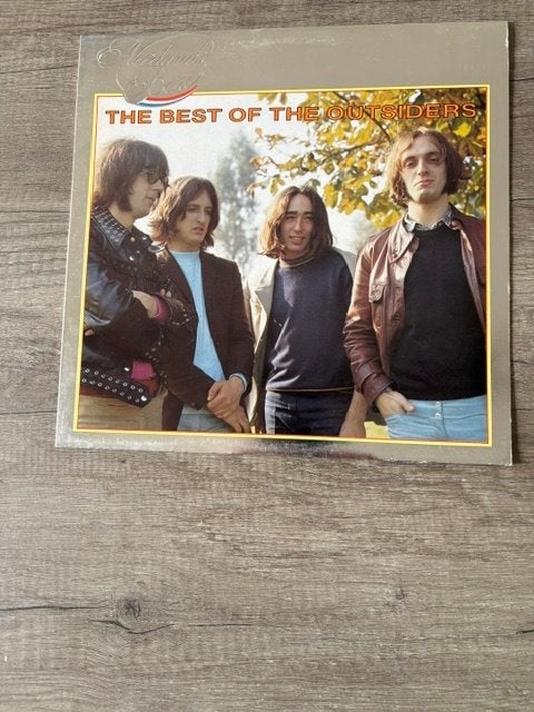 LP The Outsiders - The Best Of The Outsiders - 1984, Cd's en Dvd's, Vinyl | Rock, Ophalen of Verzenden, Zo goed als nieuw, 12 inch