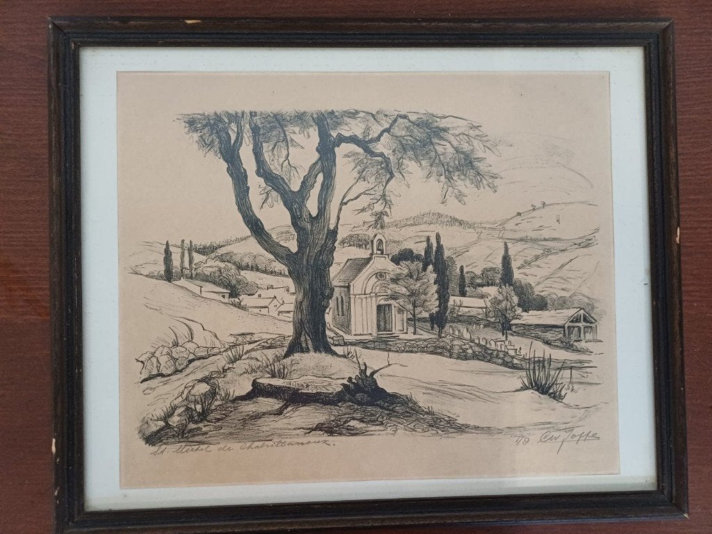 Schilderij Cor W. Joppe, Ophalen of Verzenden