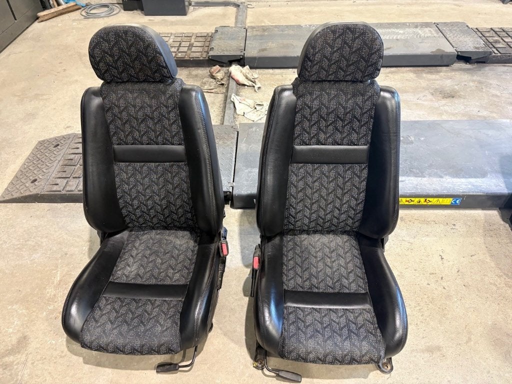 Half leren MG F TF Trophy 160 stoelen, Auto-onderdelen, Interieur en Bekleding, Ophalen, Gebruikt, MG