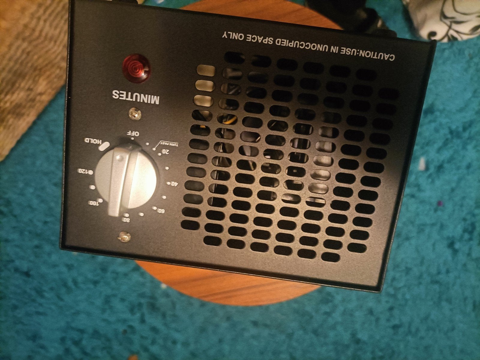 Ozon Generator HM-5000 – Zo goed als nieuw – Compleet in ori, Witgoed en Apparatuur, Ophalen of Verzenden, Zo goed als nieuw, Overige