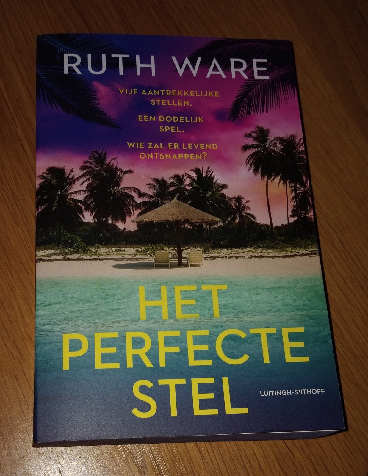 Het Perfecte Stel - Ruth Ware (Thriller), Ophalen of Verzenden, Zo goed als nieuw, Ruth Ware