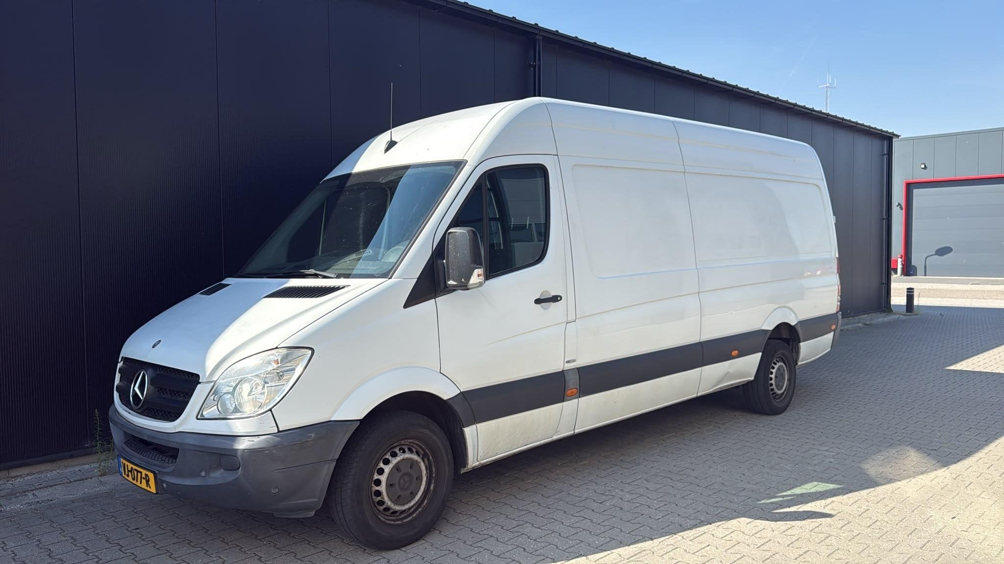 Mercedes-Benz Sprinter 313 CDI 432L Maxi Marge BTW VRIJ!, Euro 5, Gebruikt, 4 cilinders, Mercedes-Benz