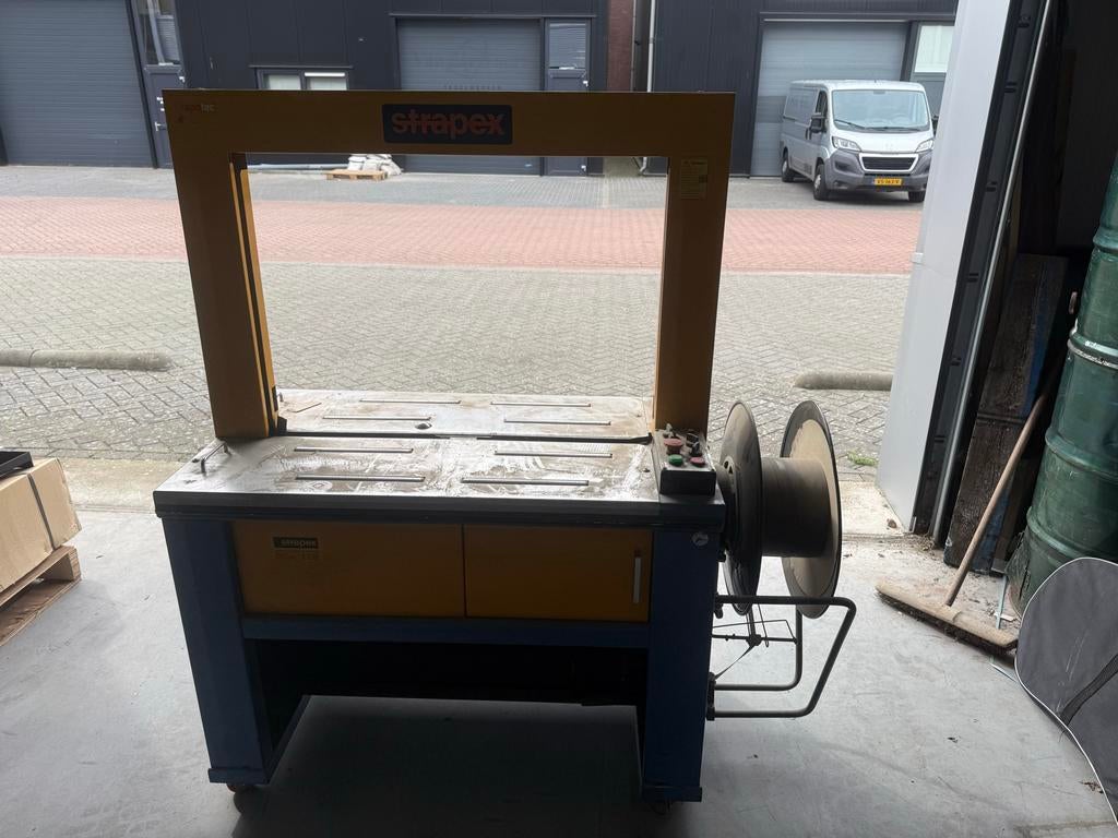 StrapEx ECOPACK EP-2 omsnoeringsmachine, Ophalen