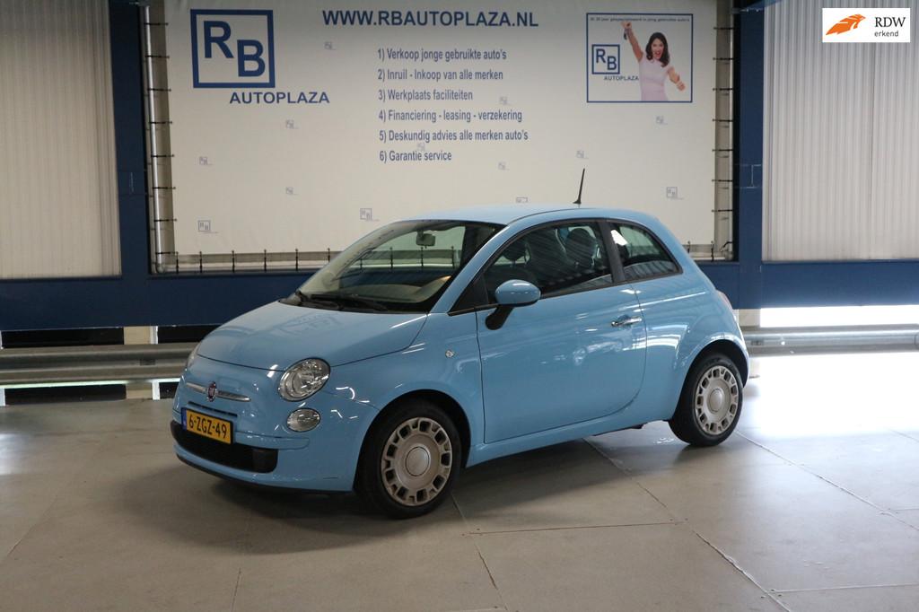 Fiat 500 1.0 TwinAir Pop 1e EIG/ COMPLEET ONDERHOUD/ TOPPERT, Voorwielaandrijving, Gebruikt, Euro 6, 840 kg