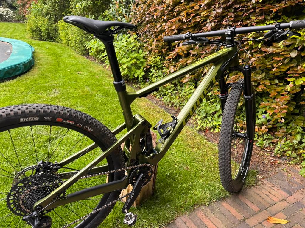 Ghost Lector FS SF Universal MTB, medium, 45 tot 49 cm, Zo goed als nieuw, Ophalen, Overige merken