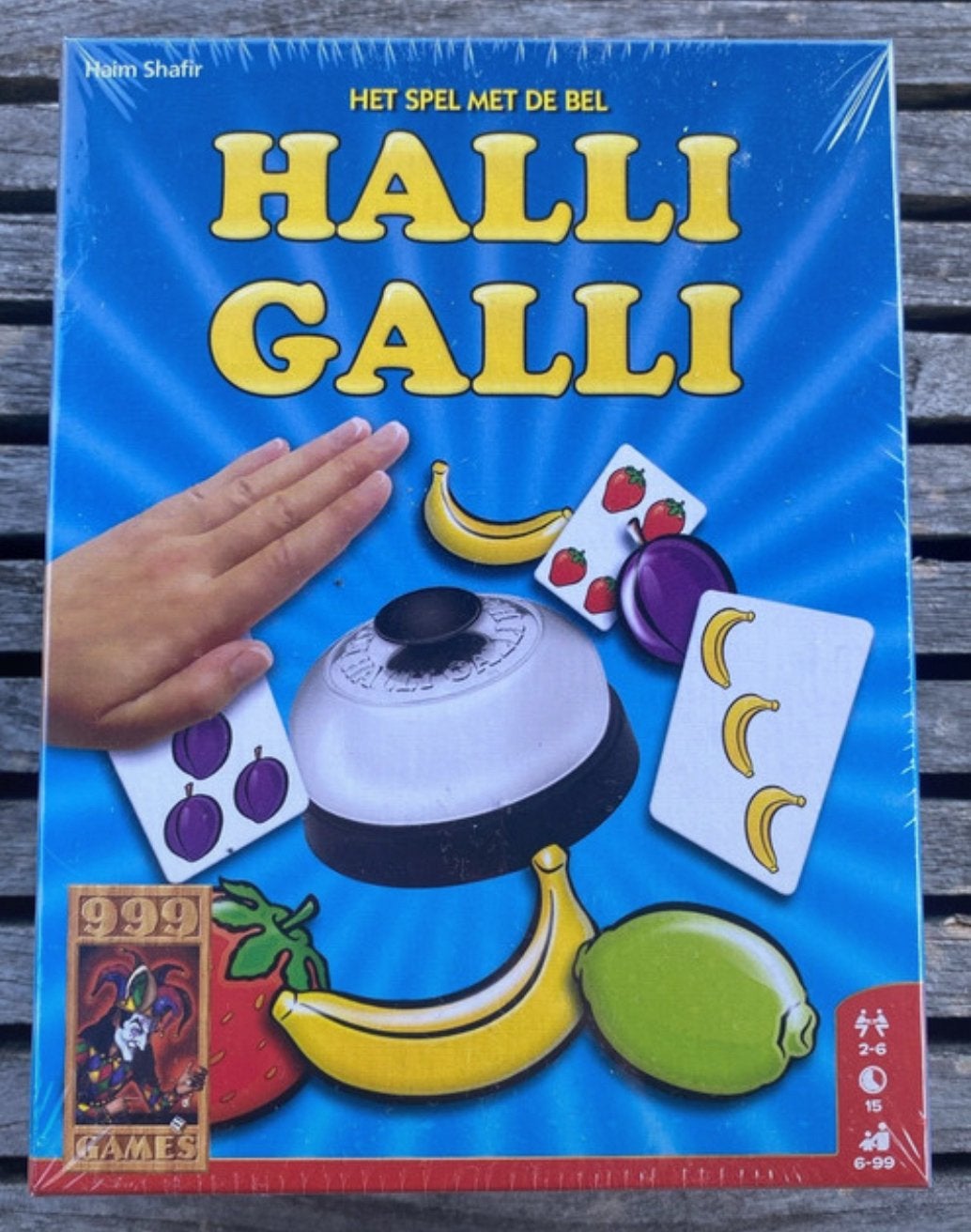 Halli Galli, Drie of vier spelers, Ophalen of Verzenden, Nieuw