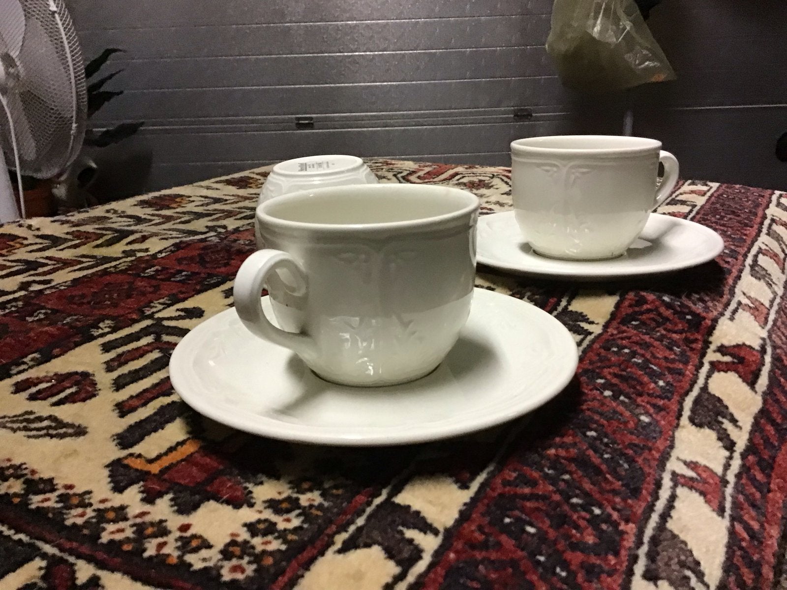 Villeroy & Boch Cortina kop en schotel - 30 stuks, Ophalen