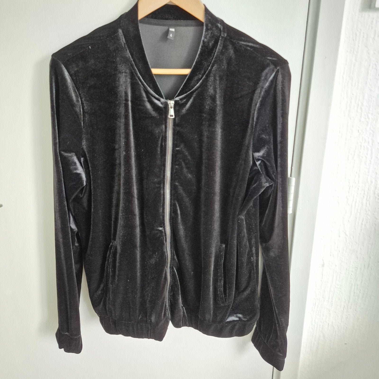 Dames vest zwart met rits van HEMA, maat L, Ophalen of Verzenden