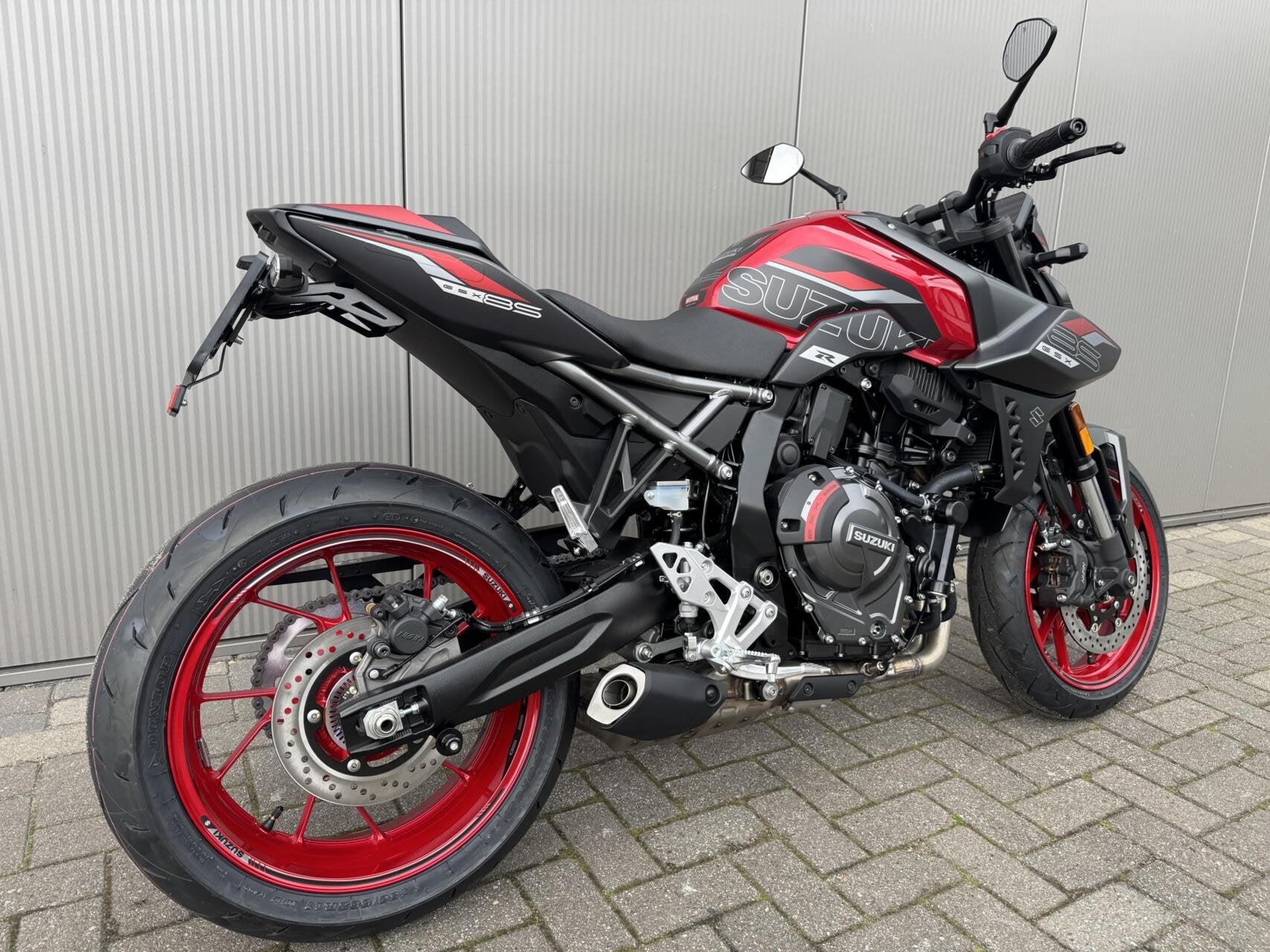 Suzuki GSX-8S Street Extreme Sport, Motoren, Motoren | Suzuki, Bedrijf, Toermotor, 776 cc, 12 t/m 35 kW