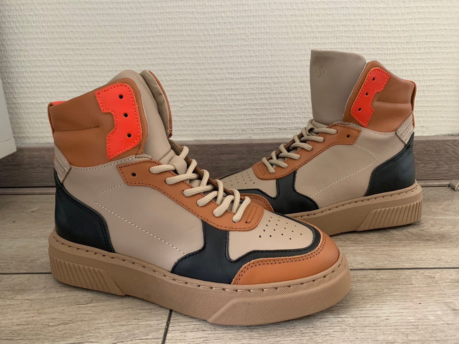 Super gave hoge sneakers van Summum (Maat 36), Summum, Overige kleuren, Verzenden, Nieuw