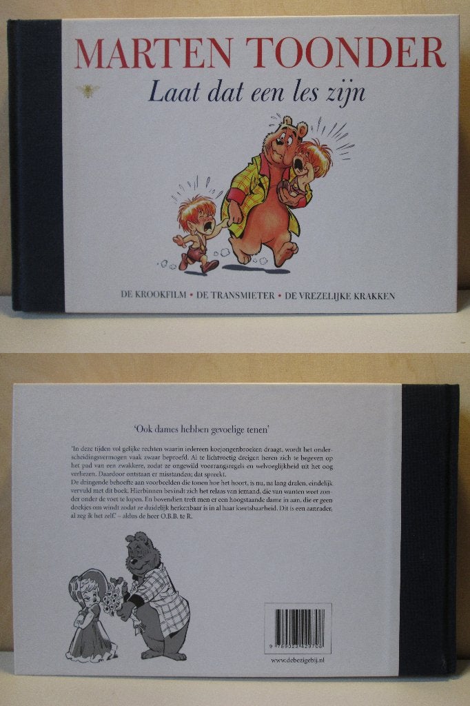 Olivier B. Bommel en Tom Poes 45 - Laat dat een les zijn (HC, Boeken, Eén stripboek, Ophalen of Verzenden, Nieuw, Marten Toonder