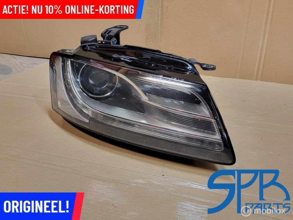 AUDI a5 S5 RS5 8T B8 XENON LED KOPLAMP RECHTS 8T0941004AL UK, Gebruikt, AUDI, Audi, Ophalen of Verzenden
