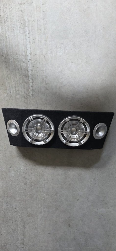 Subwoofer Met licht, Ophalen, Zo goed als nieuw