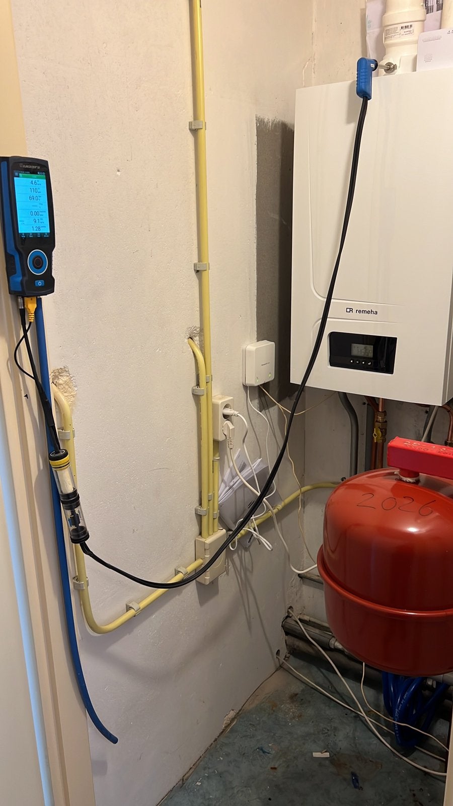 Actie RemehaTzerra Ace-Matic 28C Inclusief installatie 1699!, Ophalen, Nieuw