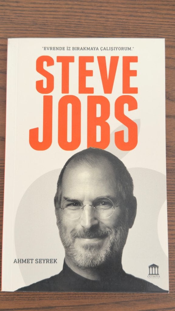 Ahmet Seyrek - Steve Jobs, Overige, Nieuw, Ophalen of Verzenden, Ahmet Seyrek