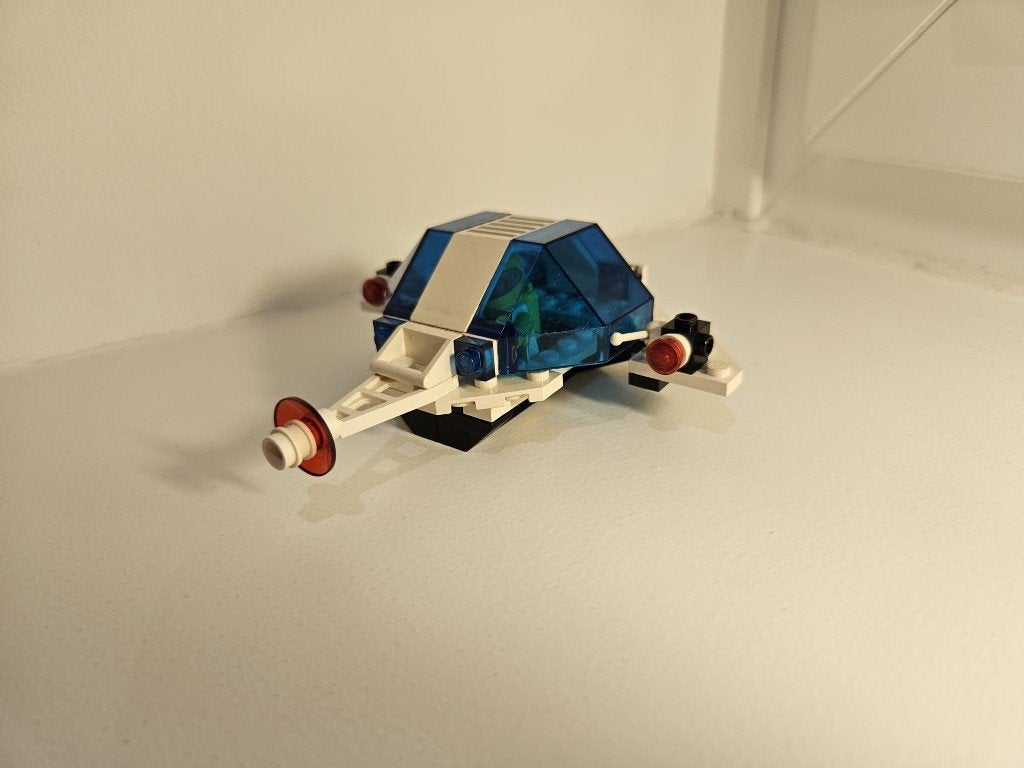 Lego Space Futuron 6850 Auxiliary Patroller, Kinderen en Baby's, Gebruikt, Lego, Ophalen of Verzenden, Space