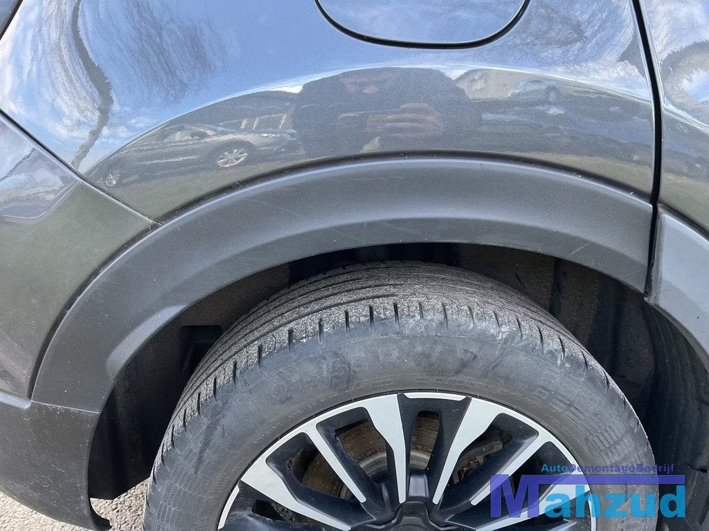 FIAT 500X rechts achter sierstrip wielrand 2014+, Gebruikt, Stellantis Europe S.p.A., Achter, Ophalen of Verzenden