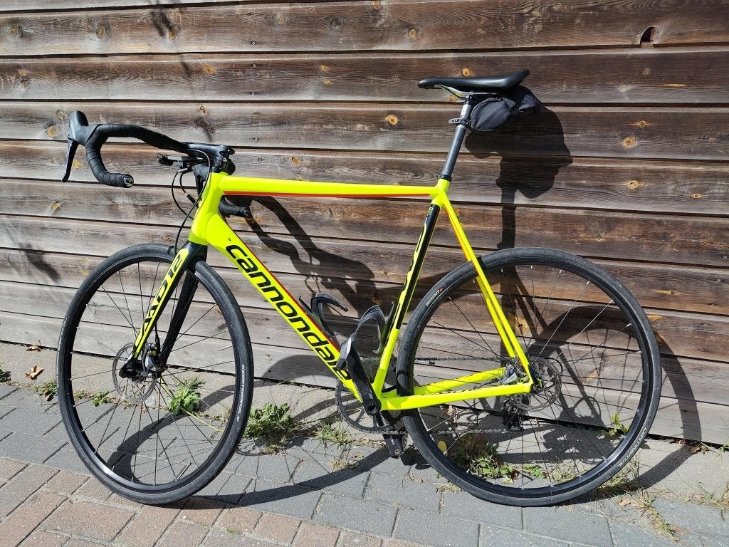 Cannondale Caad 12, 60 cm (XL), Fietsen en Brommers, 28 inch, 10 tot 15 versnellingen, Heren, Aluminium