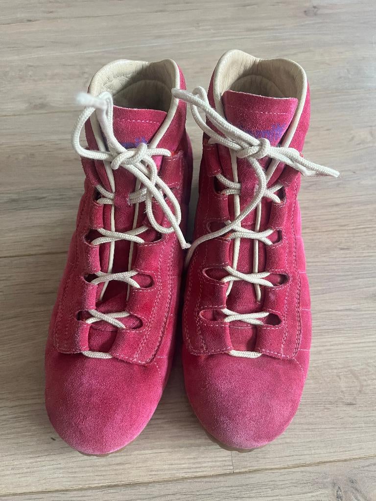 Wandelschoenen/enkellaarsjes - Dolomite, Roze, Gedragen, Dolomite, Wandelschoenen