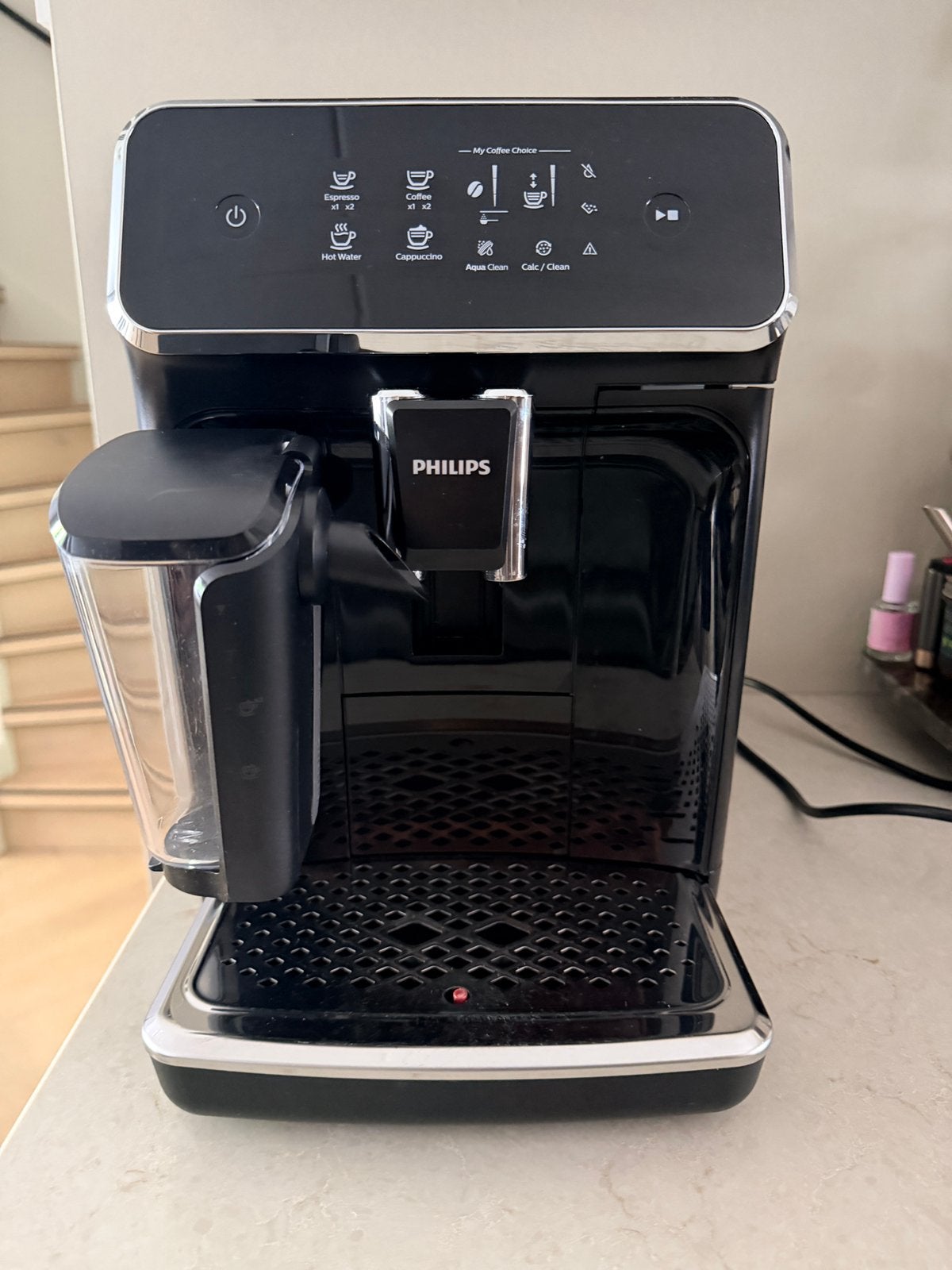 Philips LatteGo Volautomatische Koffiemachine – EP2231/40, Ophalen, Gebruikt, Espresso apparaat, 10 kopjes of meer