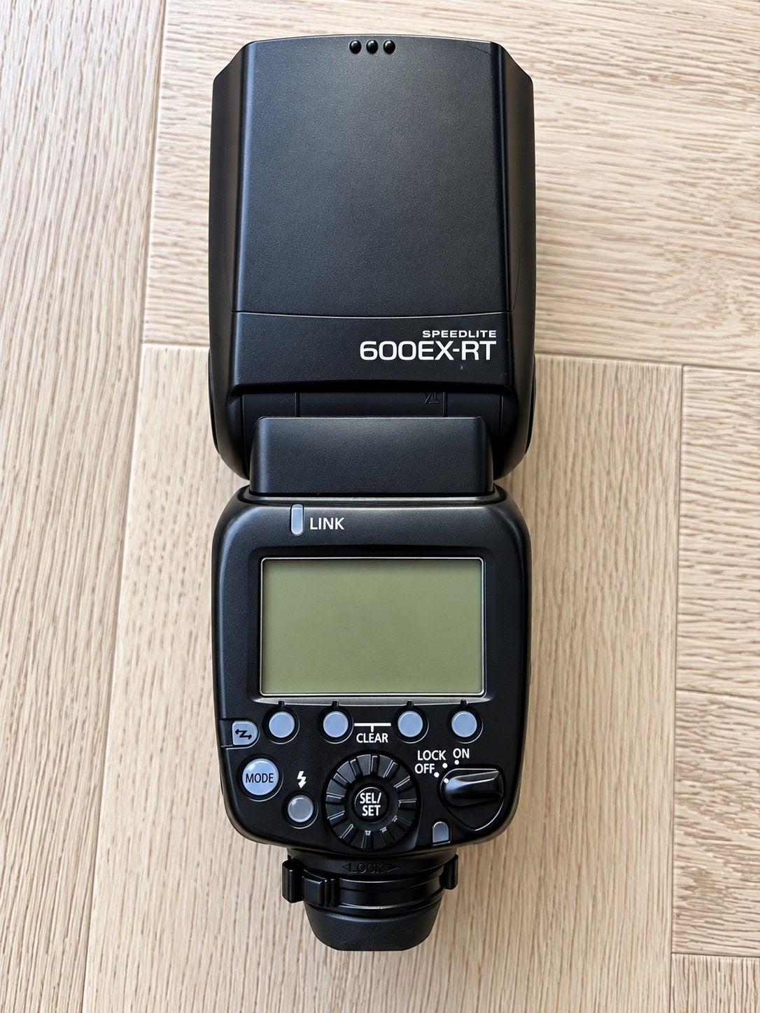 Canon Speedlite 600EX-RT flitser, Canon, Externe flitser, Ophalen of Verzenden, Zo goed als nieuw