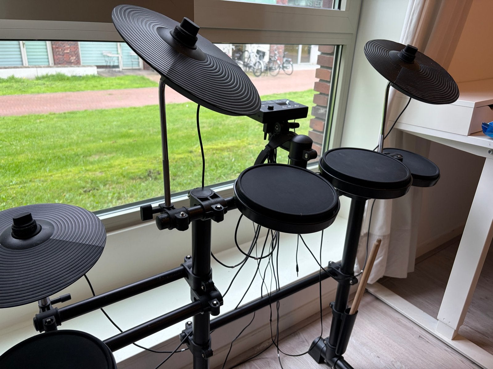 Millenium HD-120 E-Drum Set (Electronic Drum Kit) + Stool, Ophalen of Verzenden, Zo goed als nieuw, Overige merken, Elektronisch