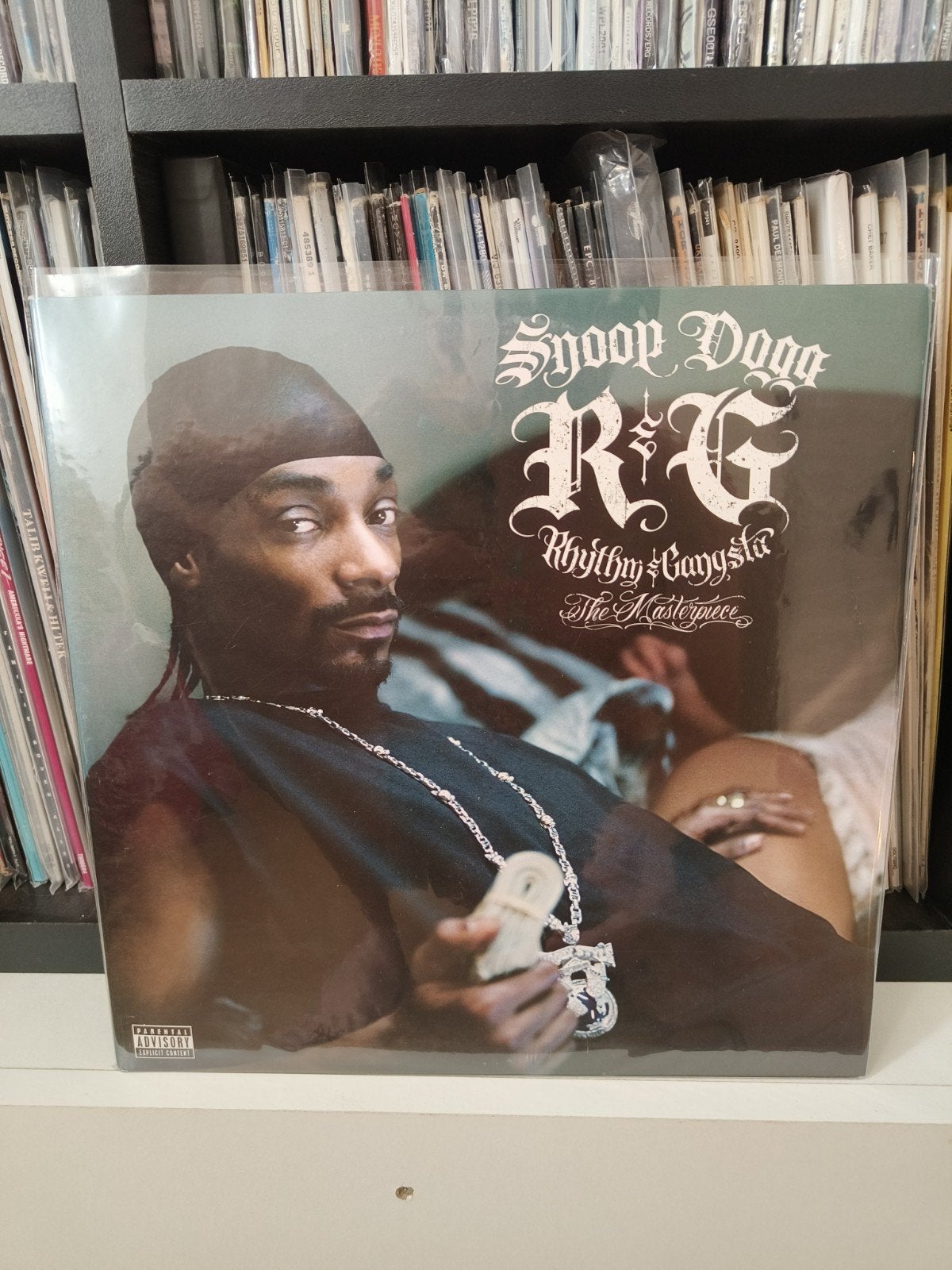Snoop dogg rhythm & gansta LP, Ophalen of Verzenden, LP