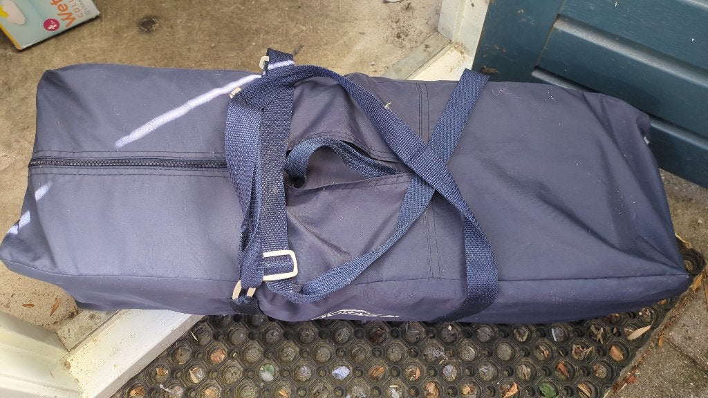 Campingbedje kind, Kinderen en Baby's, Ophalen, Zo goed als nieuw, Minder dan 140 cm, Minder dan 70 cm